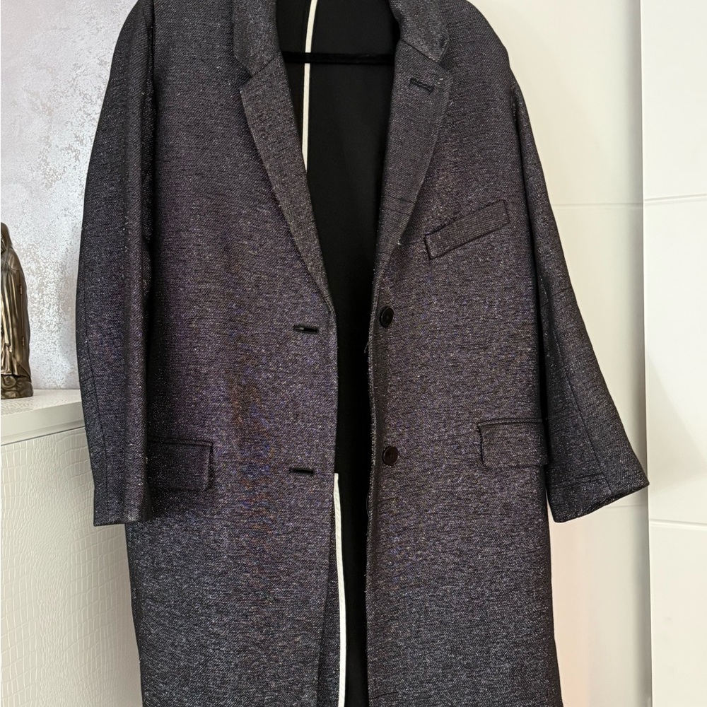 Women’s Gray Wool Coat